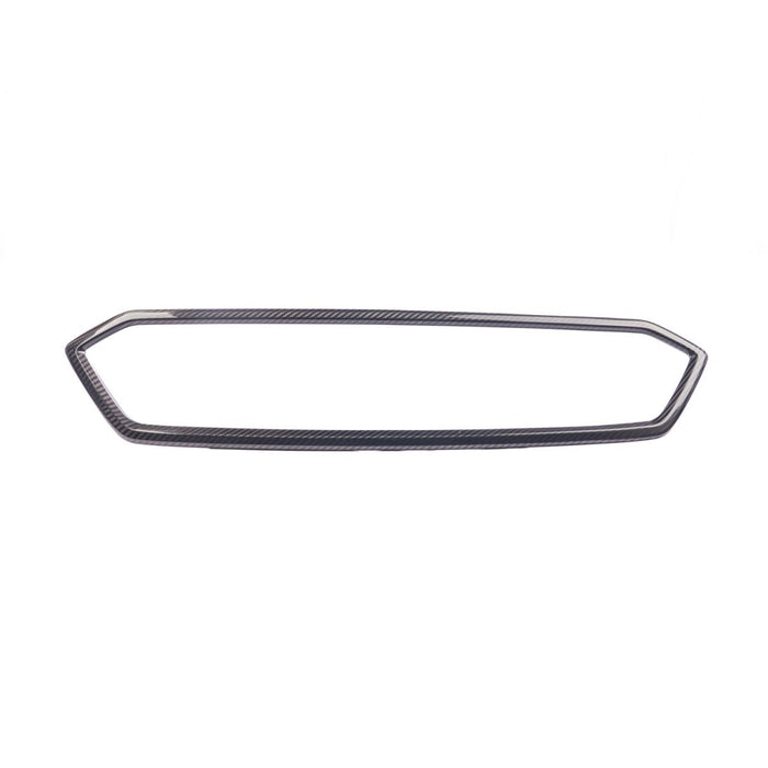 Axis Parts Dry Carbon Front Grille Cover 2015 - 2021 WRX / 2015 - 2021 STI - ST-458A - Subimods.com