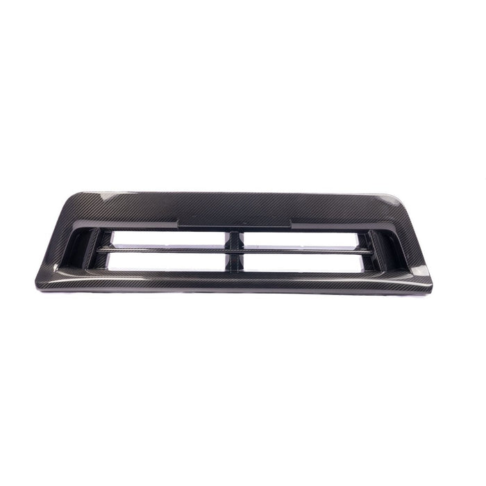 Axis Parts Dry Carbon Front Grille Cover 2018 - 2021 WRX / 2018 - 2021 STI - ST-560 - Subimods.com