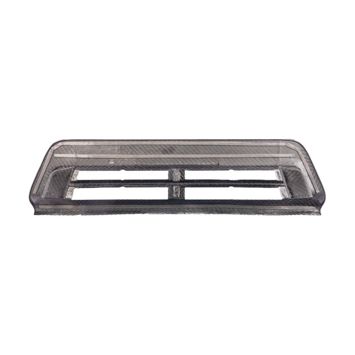 Axis Parts Dry Carbon Front Grille Cover 2018 - 2021 WRX / 2018 - 2021 STI - ST-560 - Subimods.com