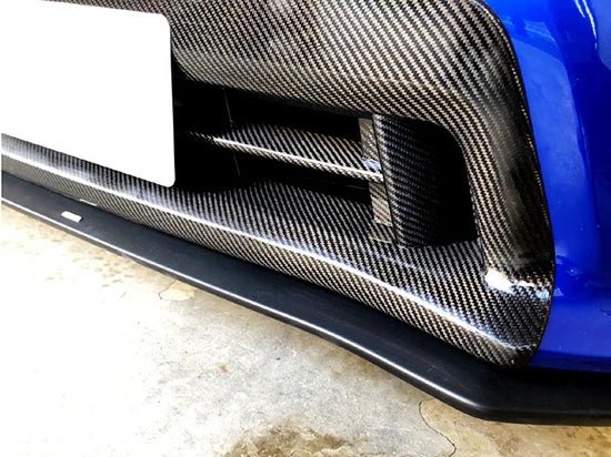 Axis Parts Dry Carbon Front Grille Cover 2018 - 2021 WRX / 2018 - 2021 STI - ST - 560 - Subimods.com