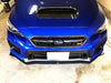 Axis Parts Dry Carbon Front Grille Cover 2018 - 2021 WRX / 2018 - 2021 STI - ST - 560 - Subimods.com