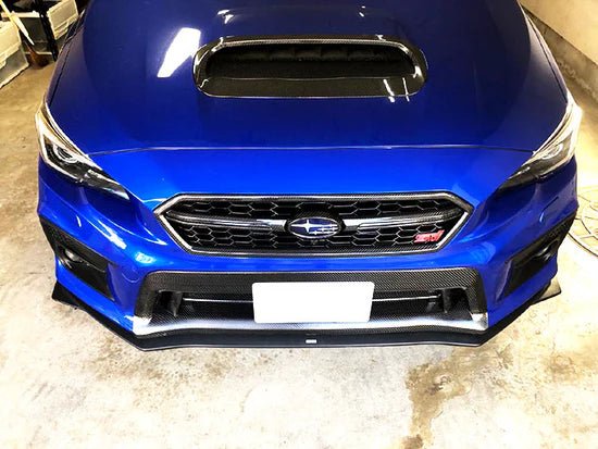 Axis Parts Dry Carbon Front Grille Cover 2018 - 2021 WRX / 2018 - 2021 STI - ST - 560 - Subimods.com