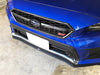 Axis Parts Dry Carbon Front Grille Cover 2018 - 2021 WRX / 2018 - 2021 STI - ST - 560 - Subimods.com