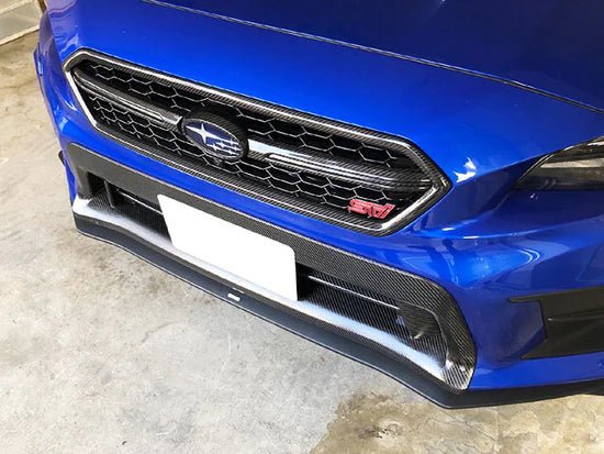 Axis Parts Dry Carbon Front Grille Cover 2018 - 2021 WRX / 2018 - 2021 STI - ST - 560 - Subimods.com