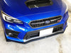 Axis Parts Dry Carbon Front Grille Cover 2018 - 2021 WRX / 2018 - 2021 STI - ST - 560 - Subimods.com