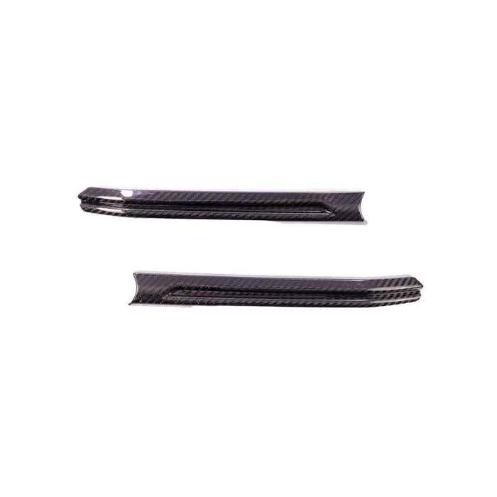 Axis Parts Dry Carbon Front Grille Garnish 2015 - 2021 WRX / 2015 - 2021 STI - ST-458B - Subimods.com