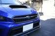 Axis Parts Dry Carbon Front Grille Garnish Set 2015 - 2021 WRX / 2015 - 2021 STI - ST-458 - Subimods.com