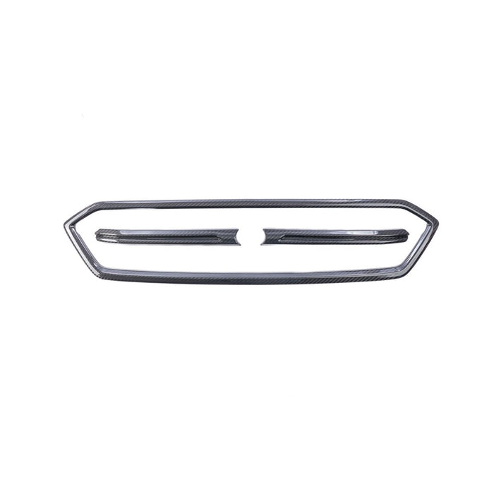 Axis Parts Dry Carbon Front Grille Garnish Set 2015 - 2021 WRX / 2015 - 2021 STI - ST-458 - Subimods.com
