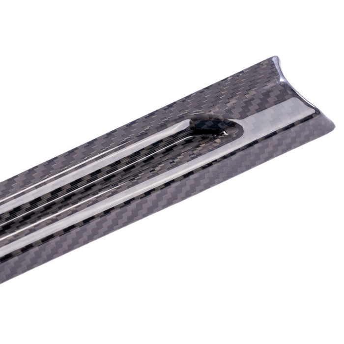 Axis Parts Dry Carbon Front Grille Garnish Set 2015 - 2021 WRX / 2015 - 2021 STI - ST-458 - Subimods.com