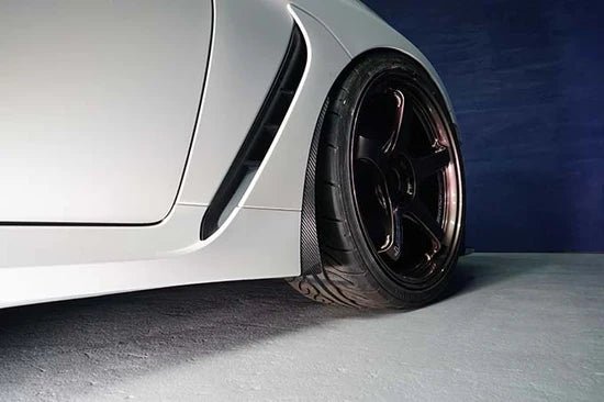 Axis Parts Dry Carbon Front Mudguard 2022 - 2024 BRZ / 2022 - 2024 GR86 - ST - 757 - Subimods.com