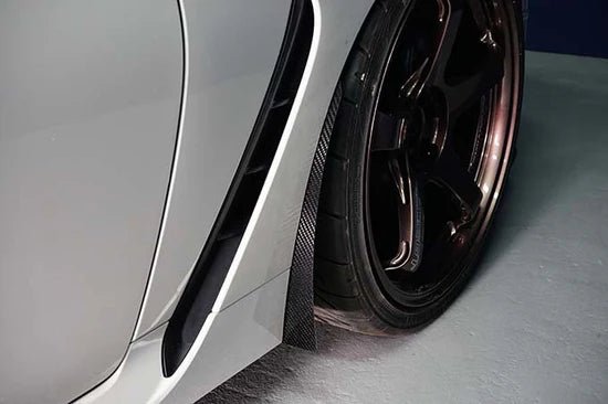Axis Parts Dry Carbon Front Mudguard 2022 - 2024 BRZ / 2022 - 2024 GR86 - ST - 757 - Subimods.com