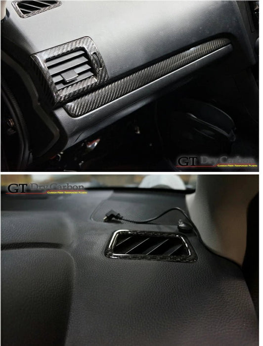Axis Parts Dry Carbon Front Panel Cover JDM RHD 2015 - 2021 WRX / JDM RHD 2015 - 2021 STI - RJ - 136 - Subimods.com