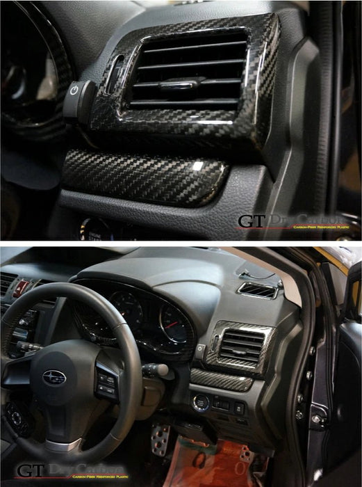 Axis Parts Dry Carbon Front Panel Cover JDM RHD 2015 - 2021 WRX / JDM RHD 2015 - 2021 STI - RJ - 136 - Subimods.com