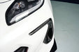 Axis Parts Dry Carbon Front Side Duct Cover 2022 - 2024 BRZ / 2022 - 2024 GR86 - ST - 747 - Subimods.com