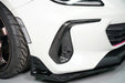 Axis Parts Dry Carbon Front Side Duct Cover 2022 - 2024 BRZ / 2022 - 2024 GR86 - ST - 747 - Subimods.com