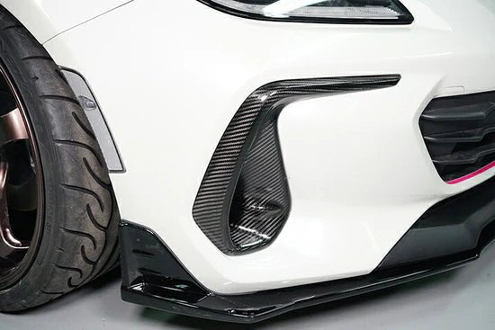 Axis Parts Dry Carbon Front Side Duct Cover 2022 - 2024 BRZ / 2022 - 2024 GR86 - ST - 747 - Subimods.com