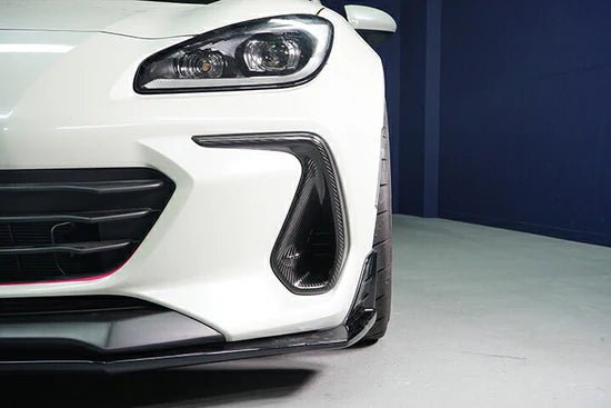 Axis Parts Dry Carbon Front Side Duct Cover 2022 - 2024 BRZ / 2022 - 2024 GR86 - ST - 747 - Subimods.com