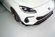 Axis Parts Dry Carbon Front Side Duct Cover 2022 - 2024 BRZ / 2022 - 2024 GR86 - ST - 747 - Subimods.com