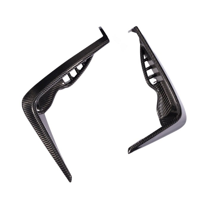 Axis Parts Dry Carbon Front Side Duct Cover 2022-2026 GR86 - ST-751 - Subimods.com
