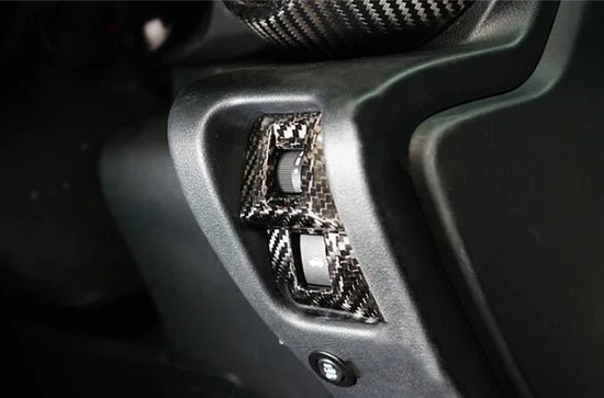Axis Parts Dry Carbon Front Switch Panel 2022 - 2024 BRZ / 2022 - 2024 GR86 - ST - 716 - Subimods.com