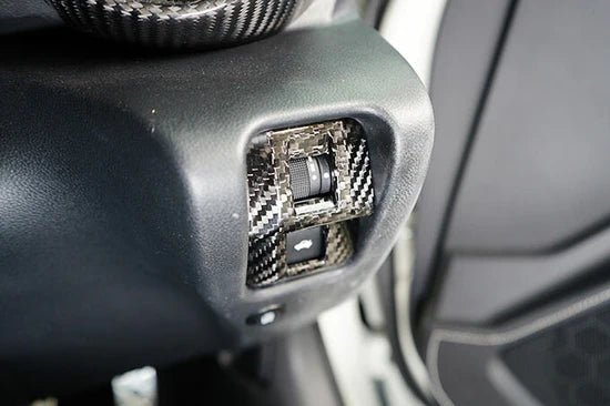 Axis Parts Dry Carbon Front Switch Panel 2022 - 2024 BRZ / 2022 - 2024 GR86 - ST - 716 - Subimods.com