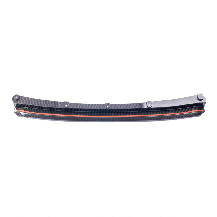 Axis Parts Dry Carbon Front Underlip for Use w/ Factory STI Front Spoiler 2022 - 2024 WRX - ST-788 - Subimods.com