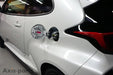 Axis Parts Dry Carbon Fuel Cap Cover 2022 - 2024 BRZ / 2022 - 2024 GR86 - ST - 774 - Subimods.com