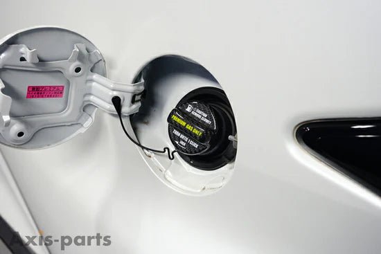 Axis Parts Dry Carbon Fuel Cap Cover 2022 - 2024 BRZ / 2022 - 2024 GR86 - ST - 774 - Subimods.com