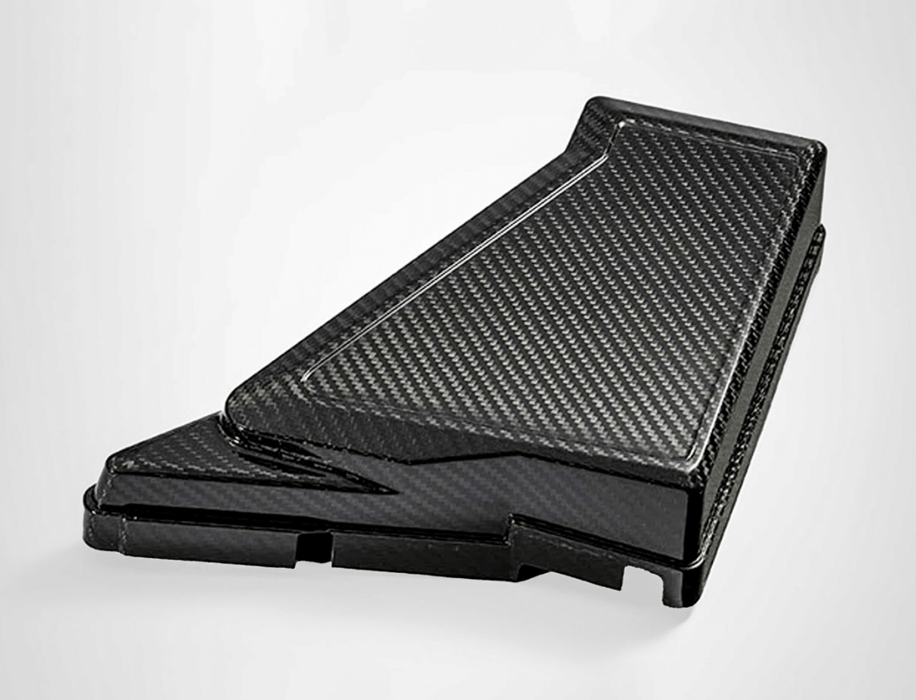 Axis Parts Dry Carbon Fuse Box Cover 2015 - 2021 WRX / 2015 - 2021 STI - ST-127 - Subimods.com