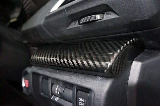 Axis Parts Dry Carbon Glove Box Cover 2022 - 2024 WRX / 2024 - 2025 Crosstrek / 2024 - 2025 Impreza / 2019 - 2024 Forester - ST - 306USA - Subimods.com