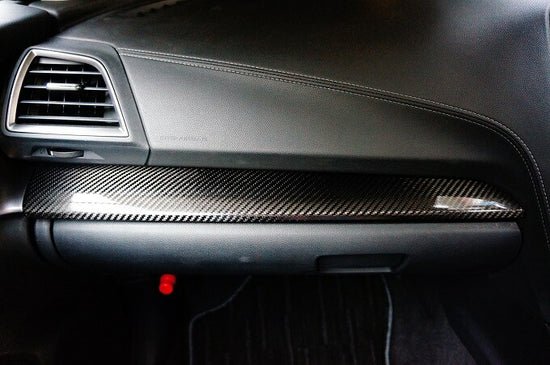 Axis Parts Dry Carbon Glove Box Cover 2022 - 2024 WRX / 2024 - 2025 Crosstrek / 2024 - 2025 Impreza / 2019 - 2024 Forester - ST - 306USA - Subimods.com