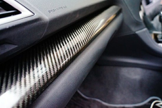 Axis Parts Dry Carbon Glove Box Cover 2022 - 2024 WRX / 2024 - 2025 Crosstrek / 2024 - 2025 Impreza / 2019 - 2024 Forester - ST - 306USA - Subimods.com