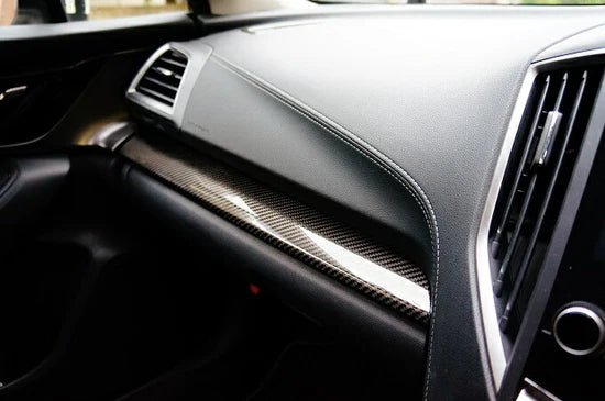 Axis Parts Dry Carbon Glove Box Cover 2022 - 2024 WRX / 2024 - 2025 Crosstrek / 2024 - 2025 Impreza / 2019 - 2024 Forester - ST - 306USA - Subimods.com