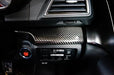 Axis Parts Dry Carbon Glove Box Cover 2022 - 2024 WRX / 2024 - 2025 Crosstrek / 2024 - 2025 Impreza / 2019 - 2024 Forester - ST - 306USA - Subimods.com