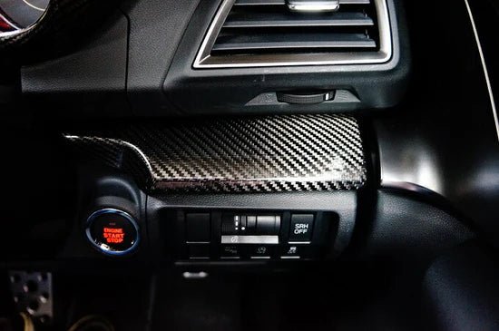 Axis Parts Dry Carbon Glove Box Cover 2022 - 2024 WRX / 2024 - 2025 Crosstrek / 2024 - 2025 Impreza / 2019 - 2024 Forester - ST - 306USA - Subimods.com