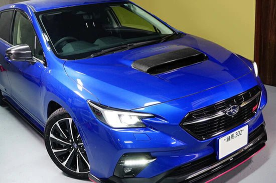 Axis Parts Dry Carbon Hood Scoop 2022 - 2024 WRX - ST - 646 - Subimods.com