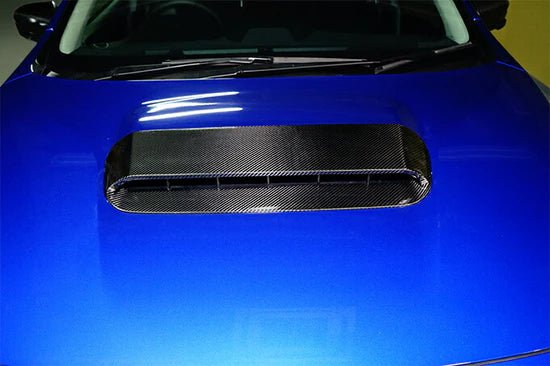 Axis Parts Dry Carbon Hood Scoop 2022 - 2024 WRX - ST - 646 - Subimods.com