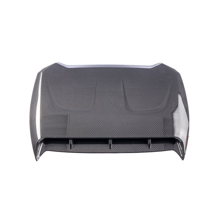 Axis Parts Dry Carbon Hood Scoop Type B 2022 - 2024 WRX - ST-776 - Subimods.com