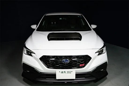 Axis Parts Dry Carbon Hood Scoop Type B 2022 - 2024 WRX - ST 776 - Subimods.com