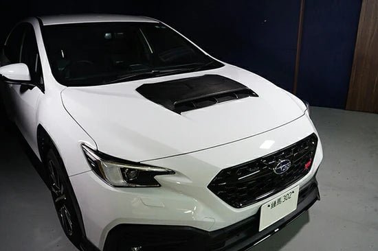 Axis Parts Dry Carbon Hood Scoop Type B 2022 - 2024 WRX - ST 776 - Subimods.com
