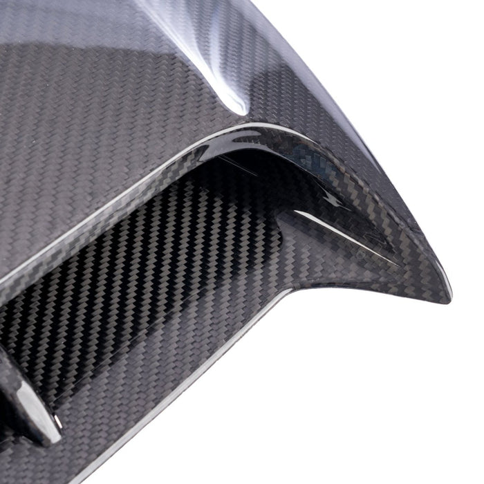 Axis Parts Dry Carbon Hood Scoop Type B 2022 - 2024 WRX - ST-776 - Subimods.com