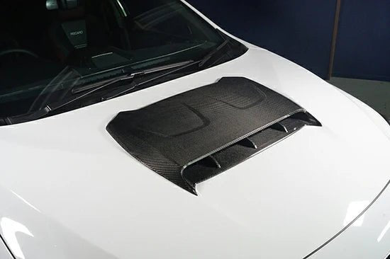 Axis Parts Dry Carbon Hood Scoop Type B 2022 - 2024 WRX - ST 776 - Subimods.com