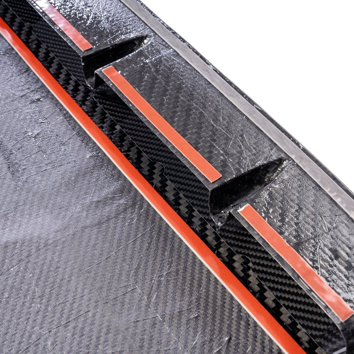 Axis Parts Dry Carbon Hood Scoop Type B 2022 - 2024 WRX - ST-776 - Subimods.com