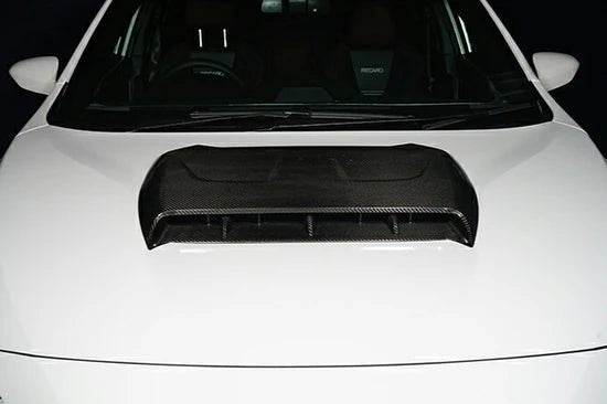 Axis Parts Dry Carbon Hood Scoop Type B 2022 - 2024 WRX - ST 776 - Subimods.com