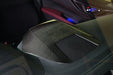 Axis Parts Dry Carbon Infotainment Hood Cover 2022 - 2024 WRX / 2024 - 2025 Crosstrek / 2024 - 2025 Impreza - ST - 693USA - Subimods.com