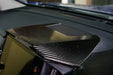 Axis Parts Dry Carbon Infotainment Hood Cover 2022 - 2024 WRX / 2024 - 2025 Crosstrek / 2024 - 2025 Impreza - ST - 693USA - Subimods.com