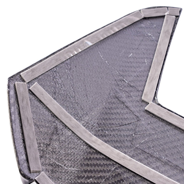 Axis Parts Dry Carbon Infotainment Hood Cover 22 - 24 WRX / 24 - 25 Crosstrek / 24 - 25 Impreza - ST-693USA - Subimods.com