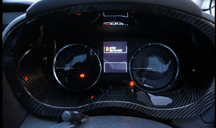 Axis Parts Dry Carbon Inner Cluster Cover 2015 - 2021 WRX / 2015 - 2021 STI - ST - 178A - Subimods.com