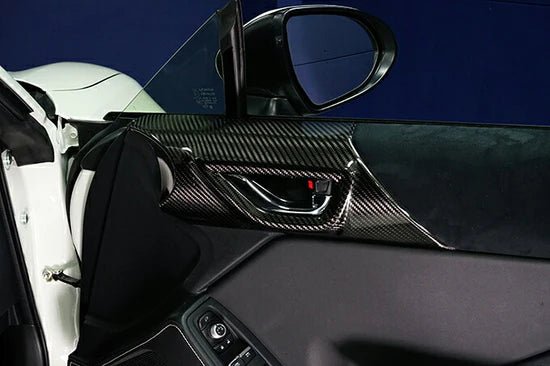 Axis Parts Dry Carbon Inner Door Trim Cover 2022 - 2024 BRZ / 2022 - 2024 GR86 - ST - 721 - Subimods.com