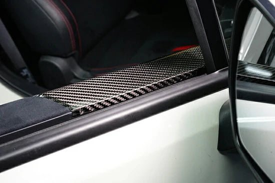 Axis Parts Dry Carbon Inner Door Trim Cover 2022 - 2024 BRZ / 2022 - 2024 GR86 - ST - 721 - Subimods.com